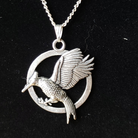 Mocking Jay Necklace - Picture 1 of 6